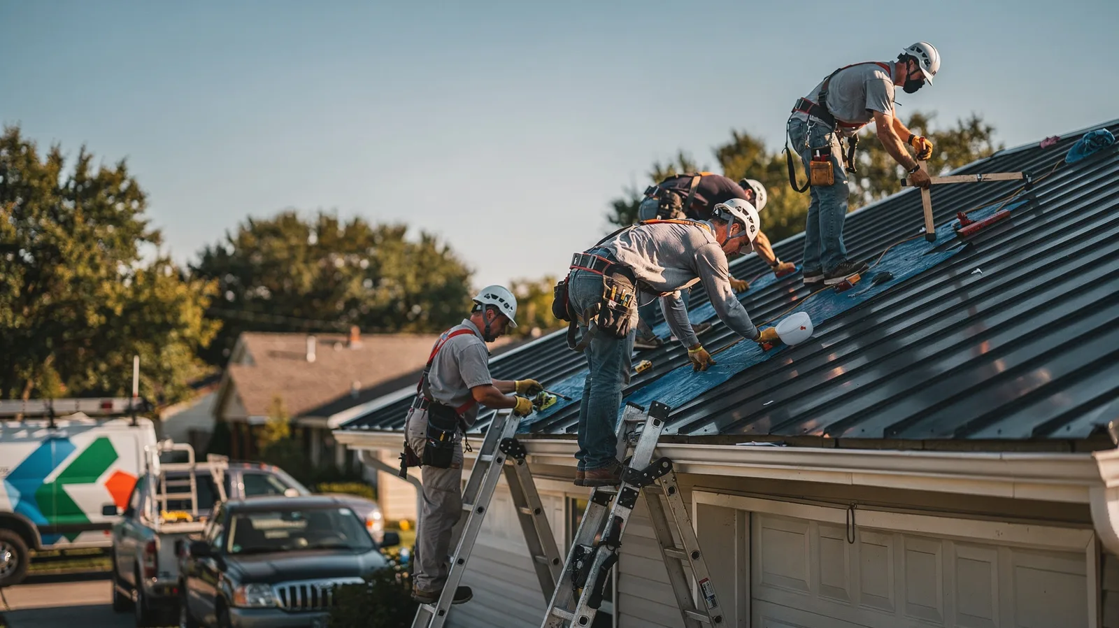 Metal Roof Installation in Bend, TX near me